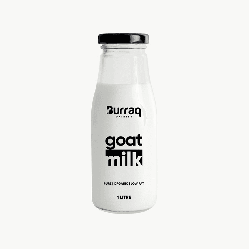 Pure Goat Milk 1 litre bottle